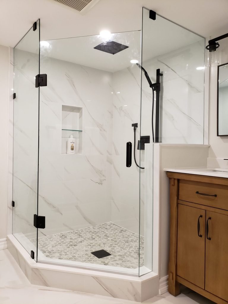Glass Shower Enclosure