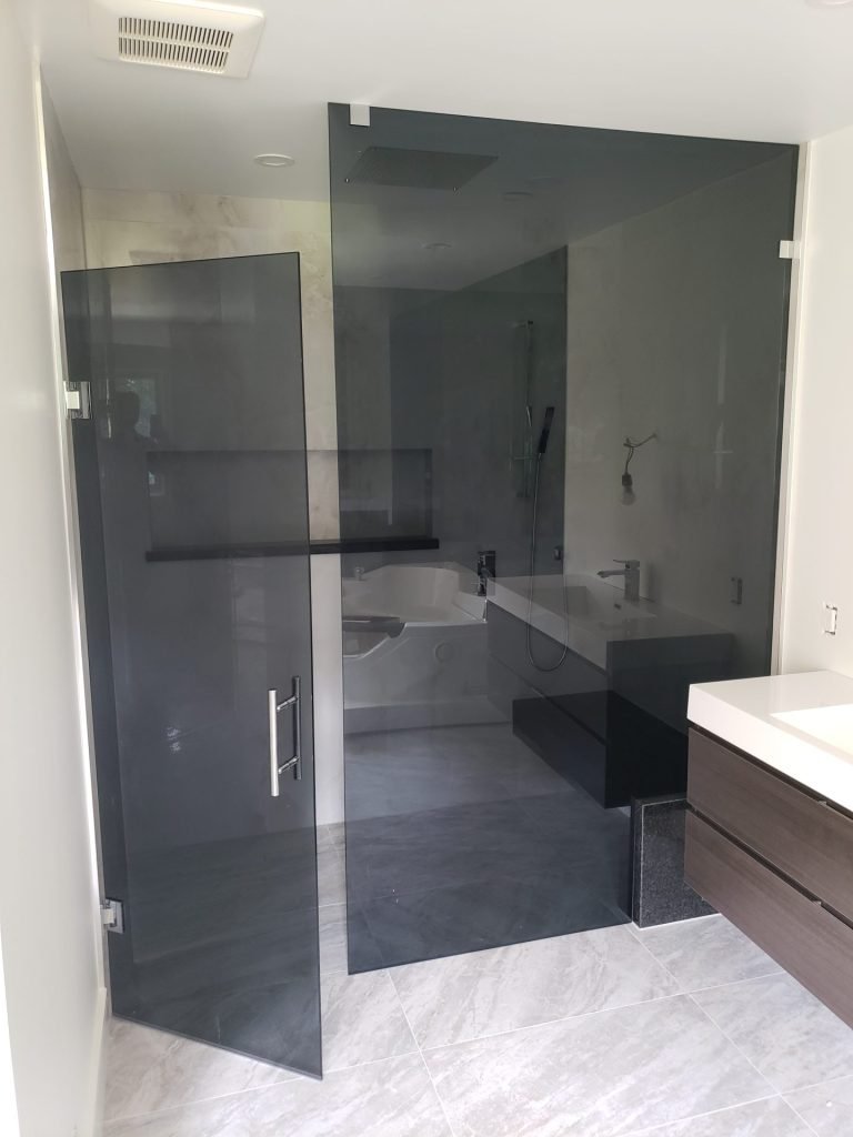 In-line Glass Enclosure