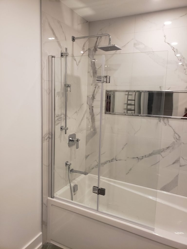 Glass Bathtub Door